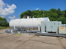 24500 gallon Kennedy Horizontal Diesel Fuel Tank, 10' 6" OD, 34' 9" L, 1996