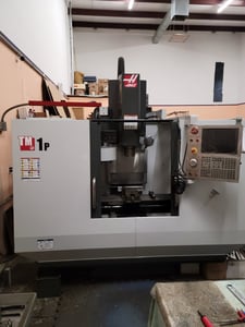 Haas #TM-1P, CNC Vertical Machining Center, 47.7" x 10.5" Table, 30" X, 12" Y, 16" Z, 6000 RPM, CAT 40