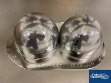 Fuji Paudal #LCI, Twin Dome Extruder Screen, 0.8 mm (2 available)