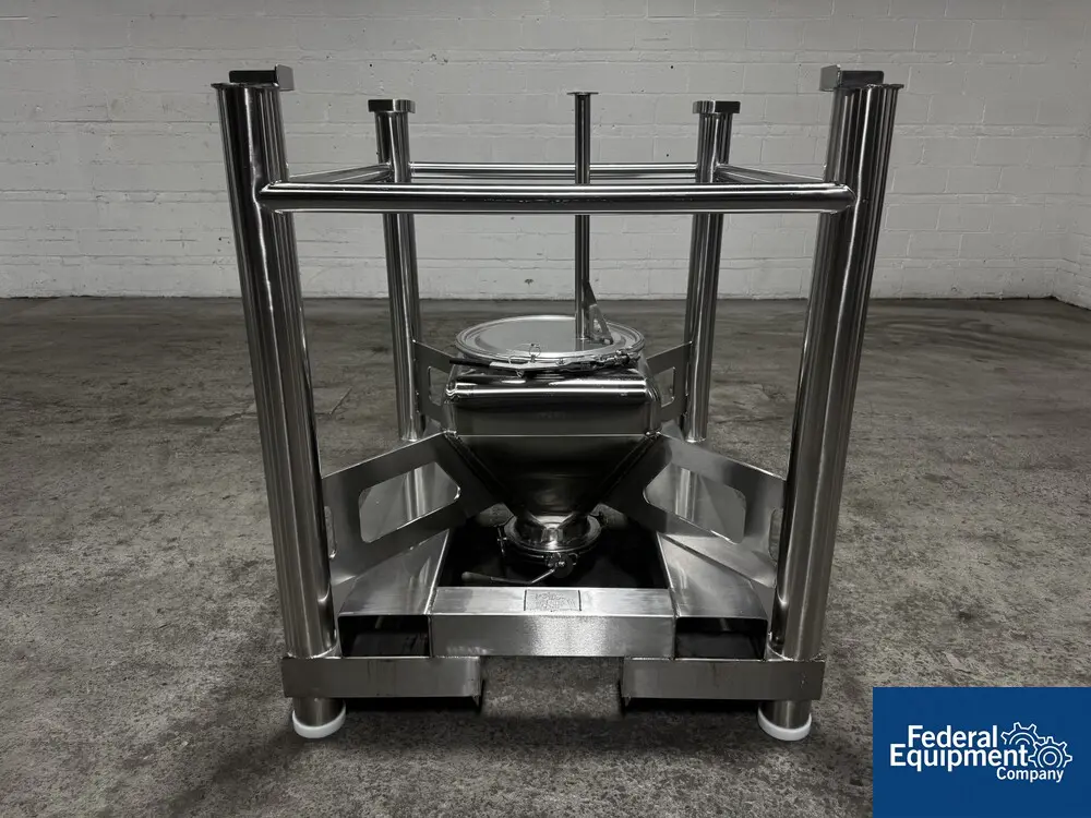 100 Liter G2 #100Liter, Tote, Stainless Steel