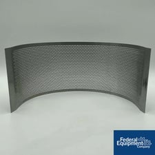 0.125" (1/8"-Mesh) D6 Fitzpatrick Screen, OEM Part# 1531 0125