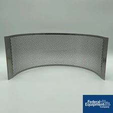 0.187" (4-Mesh) D6 Fitzpatrick Screen, OEM Part# 1531 0187