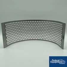 0.375" (3/8"-Mesh) D6 Fitzpatrick Screen, OEM Part# 1531 0375
