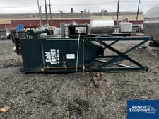 Camfil Farr #GS6, Dust Collector, Carbon Steel, w/ blower & panel, 2009
