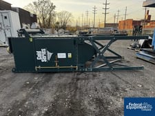 Camfil Farr #GS6, Dust Collector, Carbon Steel, 10 HP blower, 2011