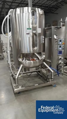 264.2 gallon GE Healthcare #XDR-1000, Bioreactor, 1000 Liter, w/ transmitters, 4 pump, IP45, 2020 (2