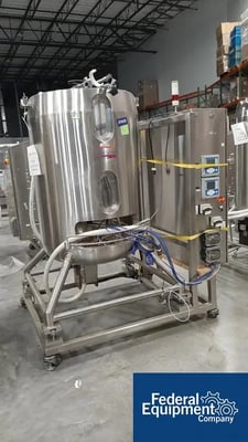 132.1 gallon Cytiva #XDR-500, Bioreactor System, 500 Liter, 2011