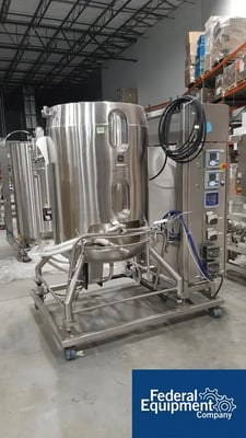 132.1 gallon Cytiva #XDR-500, Bioreactor System, 500 Liter, 2018