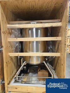 132.1 gallon Cytiva #XDR-500, Bioreactor System, 500 Liter, unused