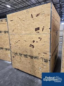 171.7 gallon Sartorius Palletank, 650 Liter, unused (8 available)