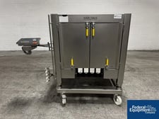 171.7 gallon Sartorius Palletank, 650 Liter, jacketed, 2021 (2 available)