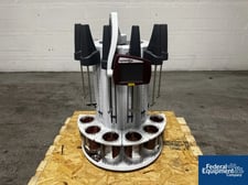 Distek #Symphony-7100, Dissolution System, 115 V., 6 station, paddles & controls