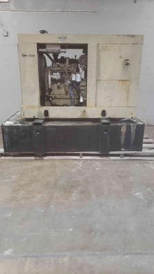 50 KW Cummins #4BT-3.9, Diesel Generator, 1 & 3PH, 1332 Hrs