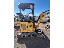 Caterpillar 301.7 C1TH, Crawler Excavator, 136 hours, S/N: JH711229, 2024