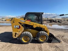 Cat 236D3 C3H2, Skid Steer Loader, 1219 hours, S/N: R4D00646, 2024