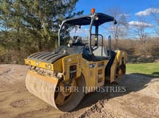 Caterpillar CB54B, Twin Drum Roller, 2399 hours, S/N: LXD00163, 2014