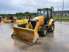 Cat 420-07, Backhoe Loader, 1267 hours, S/N: H8T01307, 2021