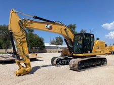 Caterpillar 320GC-079, Crawler Excavator, 1200 hours, S/N: LKS30266, 2023