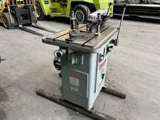 1.5" Hansford Davis #15B, mechanical keyseater, 4.5" stroke, 20" x 31" table, 45 SPM, 2003