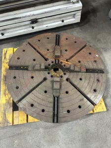 49.25" 4-Jaw chuck, A1-15 mount