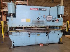 175 Ton, Niagara #HBM-175-10-12, hydraulic press brake, 12' overall, 126" between housing, 10" stroke, 17"