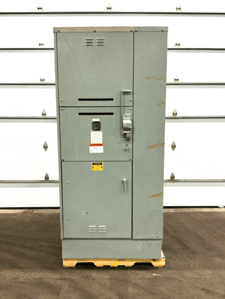 Image for 1200 Amp. General Electric, GEK-73003, load interrupter switch, 13.8-15.5 KV