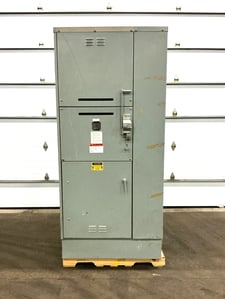 Image for 1200 Amp. General Electric, GEK-73003, load interrupter switch, 13.8-15.5 KV