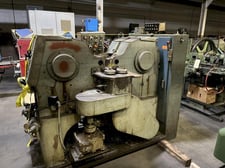 Fenn #125, impact shear, 15 HP, 150 CPM, 40 ton, stock gauge stop