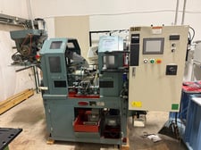 Towa #TO-4A, automatic shaving machine, lift blade hopper, vari-speed, cross slide tool holder, 2014