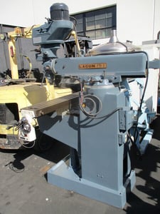 Lagun #FT-1, vertical mill