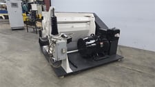 24" x 56" Cumberland #X1400, Plastic Granulator, 150 HP, 103.5" infeed H, 5 Fly Knife Open Rotor, 2004