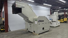 30" x 36" AEC Nelmor #RG2238, Plastic Granulator, 150 HP, 84" infeed H, 36" rotor width, 1780 RPM, 445T