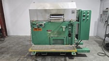 16" Bay Plastics Machinery #BX16G, Strand Pelletizer, 30 HP, 65" infeed H, 12" Rotor Diameter, 698 RPM, 12848