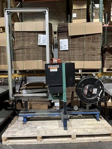 Signode #MCD-510 LF, automatic edgebander