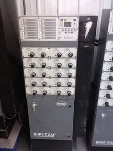 Nordson #Surecoat, automatic powder coating controller