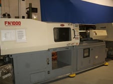 88 Ton, 4.06 oz., Nissei #FN1000, Injection Mold Machine, N9G Control, 18.5" clamp stroke, 1996