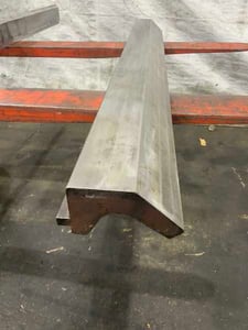 51" L, Gooseneck die, 2-7/8" die width, 5" die height, 1/2" tang