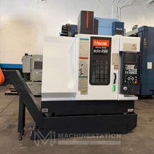 Mazak #VCN-410A, CNC vertical machining center, 30 automatic tool changer, 22" X, 16.1" Y, 20" Z, 12000 RPM