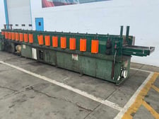 16 Stand, Bradbury #M-2-1/2.24.16, rollformer, 2-1/2" shaft diameter, 24" roll space, air clutch, chain