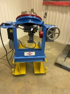 All Fab #1504-VFC, Penta-Drive Welder Positioner, 3-jaw 15" chuck, 21" diameter table