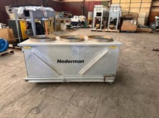 30.74 cu.ft. Nederman, Dumpster Bin, for dust collector