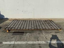 71" x 140" T-slotted plate