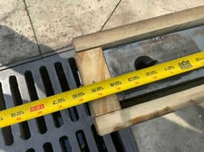 Accurshear #62510, 10' x 1/4" shear knives, 1 set