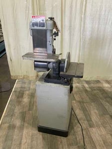 6" Delta #52-613, combination belt/disc sander, 12" disc diameter, 1-1/2 HP