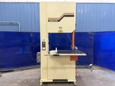 Tannewitz #Advantage-Series, Vertical Bandsaw, 1/2" blade, 440 V., 3ph
