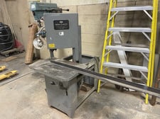 9" x 14-1/2" Work-A-Matic #Bandsaw, 3/4 HP, 115 V.