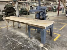 18" Delta Rockwell #18-AS, Radial Arm Saw, 7.5 HP, 3ph, 230/460 V.