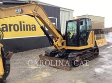 Cat 308 CR CBT, Mini Excavator, 1597 hours, S/N: GG805901, 2022