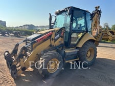 Cat 420FIT, Backhoe Loader, 6051 hours, S/N: JWJ02008, 2014
