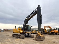 Deere &Co JD 250G, 8009 hours, S/N: 608603, 2013